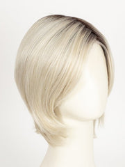 RL16/22SS SHADED ICED SWEET CREAM | Pale Blonde with Slight Platinum Highlighting with Dark Roots