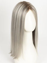 METALLIC BLONDE ROOTED 101.60.51 | Pearl Platinum, Pearl White, and Grey Blend with Shaded Roots