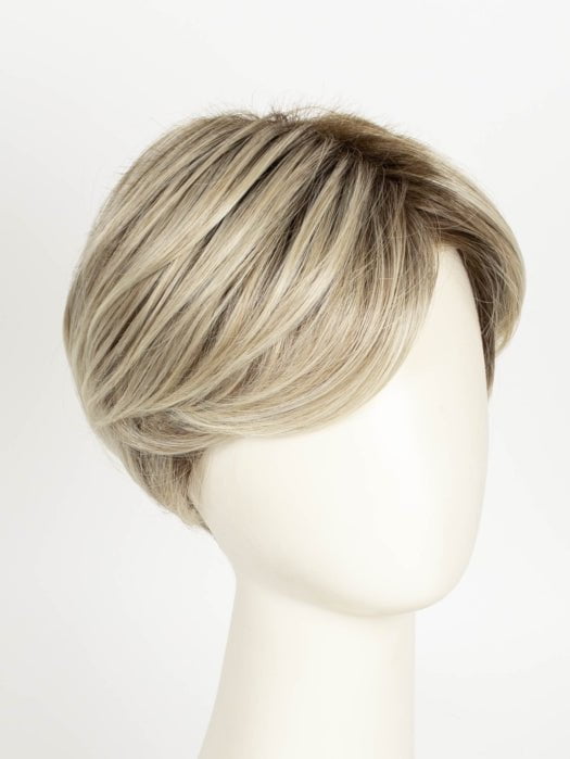 FS17/101S18 PALM SPRINGS BLONDE | Light Ash Blonde with Pure White Natural Violet Bold Highlights, Shaded with Dark Natural Ash Blonde