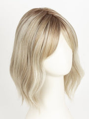 FS17/101S18 PALM SPRINGS BLONDE | Light Ash Blonde with Pure White Natural Violet Bold Highlights, Shaded with Dark Natural Ash Blonde