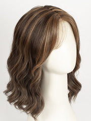 6F27 CARAMEL RIBBON | Brown with Light Red-Gold Blonde Highlights & Tips