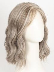 101F48T MARTINI | Soft White Front, Light Brown with 75% Grey Blend with Soft White Tips