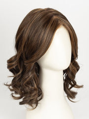 6F27 CARAMEL RIBBON | Brown with Light Red-Gold Blonde Highlights & Tips