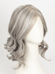 56F51 OYSTER | Light Grey with 20% Medium Brown Front, graduating to Grey with 30% Medium Brown Nape
