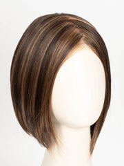 6F27 CARAMEL RIBBON | Brown with Light Red-Gold Blonde Highlights & Tips