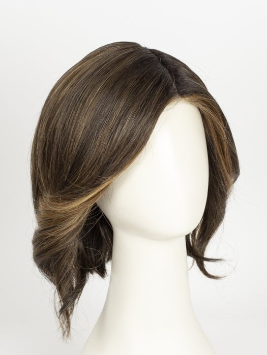 RL8/29SS SHADED HAZELNUT | Warm Medium Brown Evenly Blended with Ginger Blonde with Dark Roots