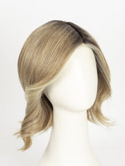 RL14/22SS SHADED WHEAT | Dark Blonde Evenly Blended with Platinum Blonde with Dark Roots