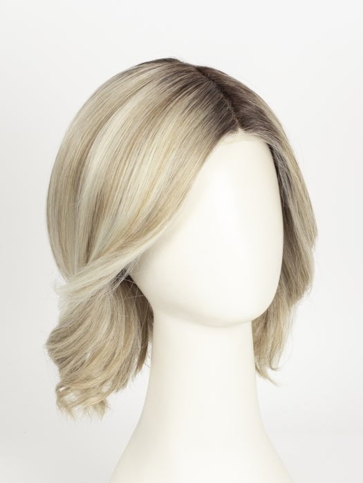RL19/23SS SHADED BISCUIT | Light Ash Blonde Evenly Blended with Cool Platinum Blonde with Dark Roots