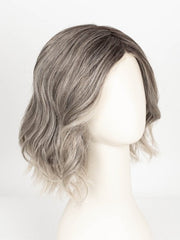 SILVER OYSTER R | Silver and Beige blended base with Rich Brown Root tone. Great substitute tone for Blond