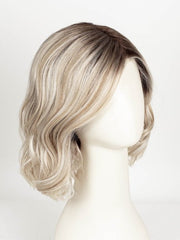 WHITE ROSE BLOND R | White Blond Base with subtle Warm Brown Highlights