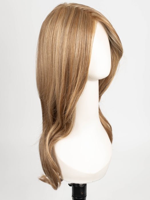 RL14/25 HONEY GINGER | Dark Blonde Evenly Blended with Medium Golden Blonde