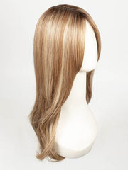 RL14/22SS SHADED WHEAT | Dark Blonde Evenly Blended with Platinum Blonde with Dark Roots