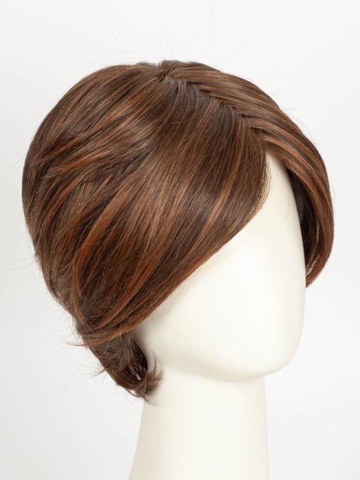 RL32/31 CINNABAR | Medium Dark Auburn Evenly Blended with Medium Light Auburn