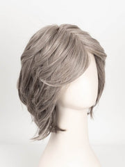 RL119 SILVER AND SMOKE | Light Brown with 80% Gray in Front Gradually into 50% Gray Towards the Nape
