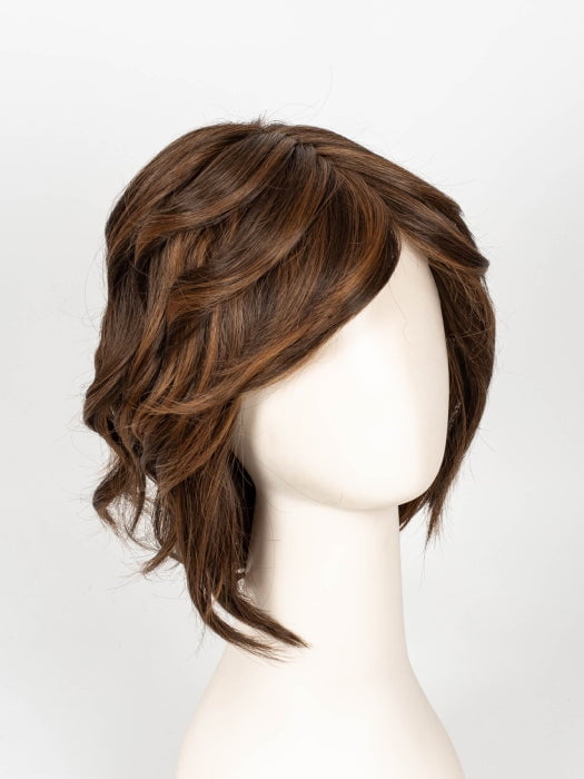 RL5/27 GINGER BROWN | Warm Medium Brown Evenly Blended with Medium Golden Blonde