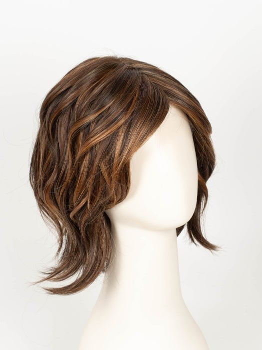 RL8/29 HAZELNUT | Medium Brown With Ginger Red Highlights
