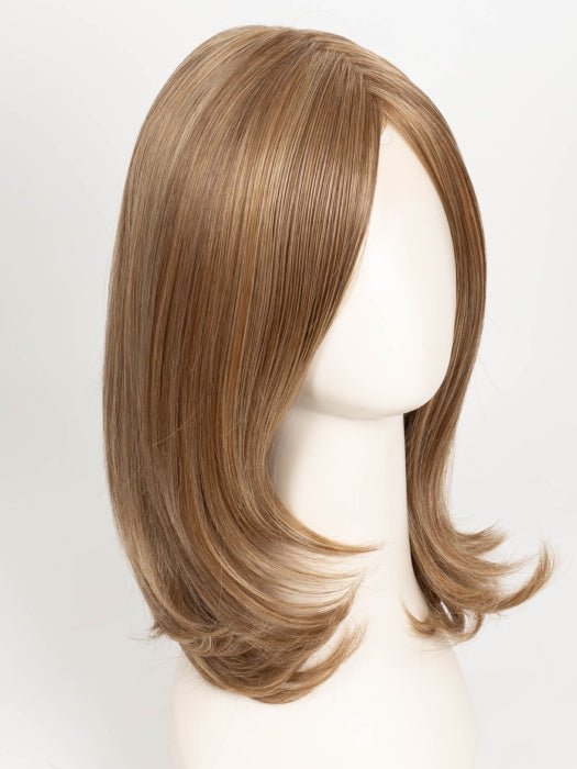 RL14/25 HONEY GINGER | Dark Blonde Evenly Blended with Medium Golden Blonde