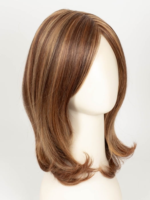 RL31/29 FIERY COPPER | Medium Light Auburn Evenly Blended with Ginger Blonde