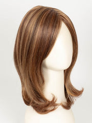 RL31/29 FIERY COPPER | Medium Light Auburn Evenly Blended with Ginger Blonde