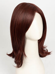 RL33/35 DEEPEST RUBY | Dark Auburn Evenly Blended with Ruby Red