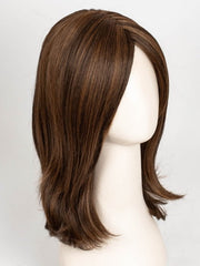 RL5/27 GINGER BROWN | Warm Medium Brown Evenly Blended with Medium Golden Blonde