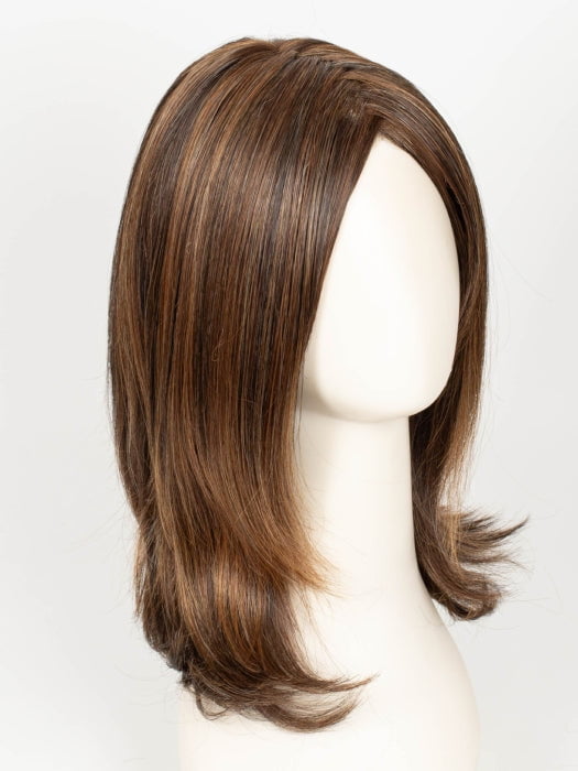 RL8/29 HAZELNUT | Medium Brown With Ginger Red Highlights