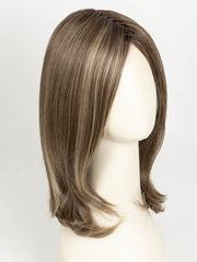 RL10/22SS SHADED ICED CAPPUCCINO | Light Brown shaded with Medium Blonde