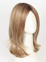 RL14/22SS SHADED WHEAT | Dark Blonde Evenly Blended with Platinum Blonde with Dark Roots
