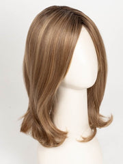 RL14/25SS SHADED HONEY GINGER | Dark Blonde Evenly Blended with Medium Golden Blonde With Dark Roots