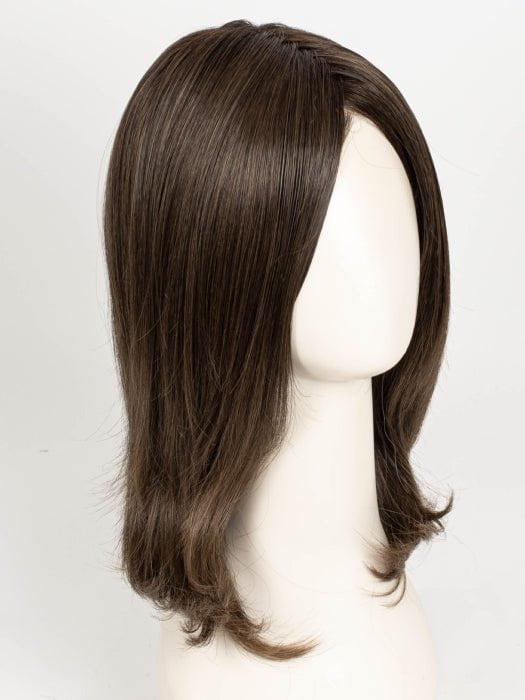 RL8/12SS ICED MOCHA | Medium Brown shaded with Dark Blonde
