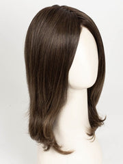 RL8/12SS ICED MOCHA | Medium Brown shaded with Dark Blonde