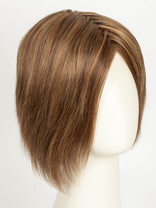 6F27 CARAMEL RIBBON | Brown with Light Red-Gold Blonde Highlights & Tips