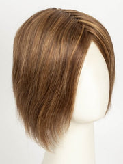 6F27 CARAMEL RIBBON | Brown with Light Red-Gold Blonde Highlights & Tips