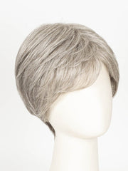 GF119 SILVER AND SMOKE | Light Brown With 80% Gray in Front Gradually Blended Into 50% Gray in Nape Area