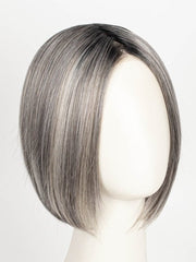 DARK GREY FROSTED | A sophisticated, cool-toned grey with highlights that give your hair an icy, chic vibe.