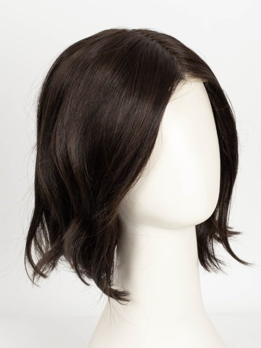 DARK-CHOCOLATE | Dark Brown and Medium Brown Evenly Blended