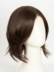 GINGER-BROWN | Medium Auburn Evenly Blended with Medium Brown
