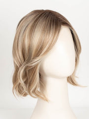 ROSE-GOLD-R | Blonde base with Reddish highlights and roots