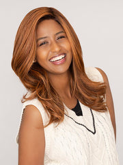 Leoni | Synthetic Lace Front Wig (Lace Part)