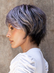 Sky | Synthetic Wig (Mono Crown)
