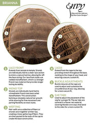 Brianna | Synthetic Lace Front Wig (Mono Top)