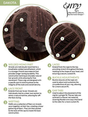 Dakota | Synthetic Wig (Mono Part)