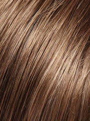 8RH14 MOUSSE CAKE | Medium Brown with 33% Medium Natural Blonde Highlights