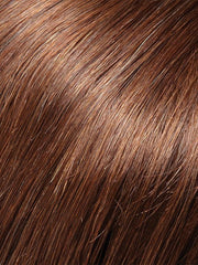 8RN NATURAL WARM BROWN | Medium Red-Gold Brown Renau Natural