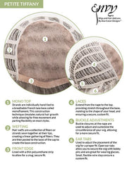 Tiffany Petite | Synthetic Wig (Mono Top)