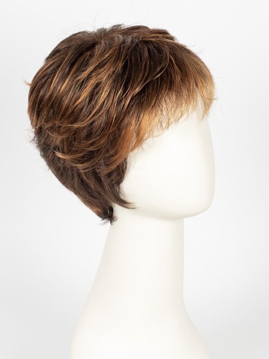 R3329S+ GLAZED AUBURN | Rich Dark Auburn with Pale Ginger