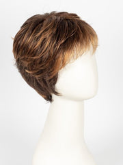 R3329S+ GLAZED AUBURN | Rich Dark Auburn with Pale Ginger