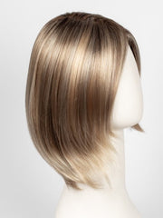 12FS8 SHADED PRALINE | Light Gold Brown, Light Natural Gold Blonde & Pale Natural Gold-Blonde Blend, Shaded with Medium Brown