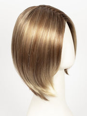 14/26S10 SHADED PRALINES N' CREAM | Light Gold Blonde & Medium Red-Gold Blonde Blend, Shaded with Light Brown
