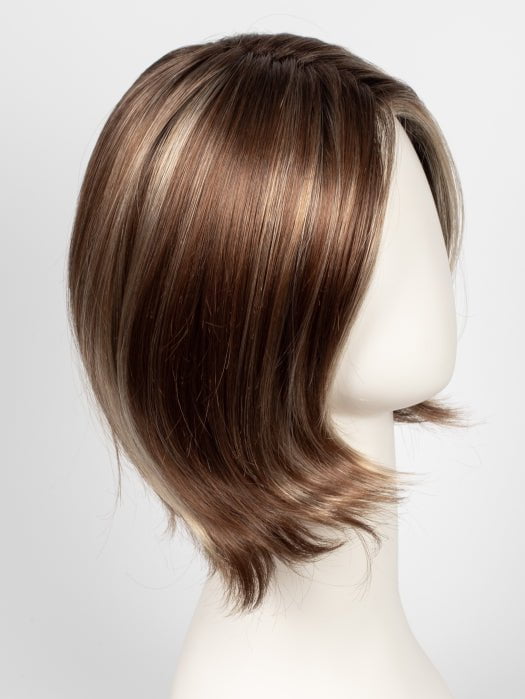 FS26/31S6 SALTED CARAMEL | Medium Natural Red Brown with Medium Red Gold Blonde Bold Highlights, Shaded with Brown